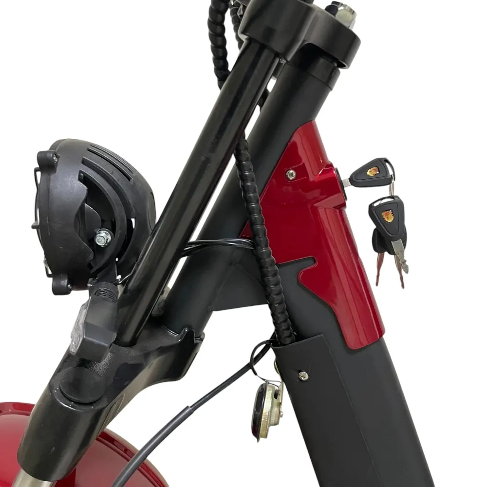 Электроскутер GT M6 Pro красный