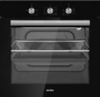 Электрический духовой шкаф Simfer B6EB14025 черный