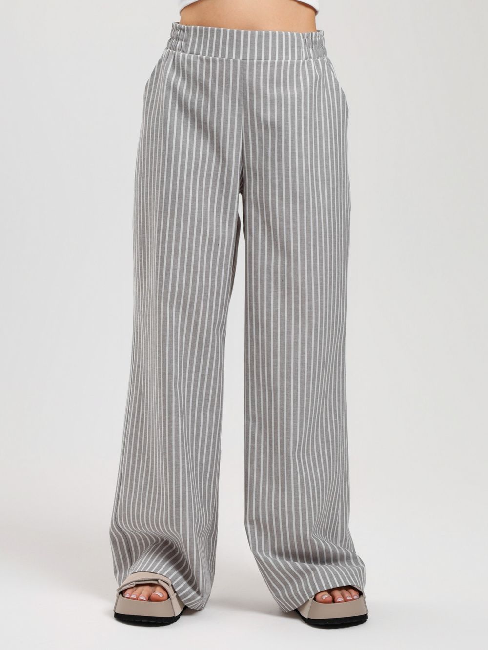 Брюки Летний день-2 Виотекс СЕРЫЙ