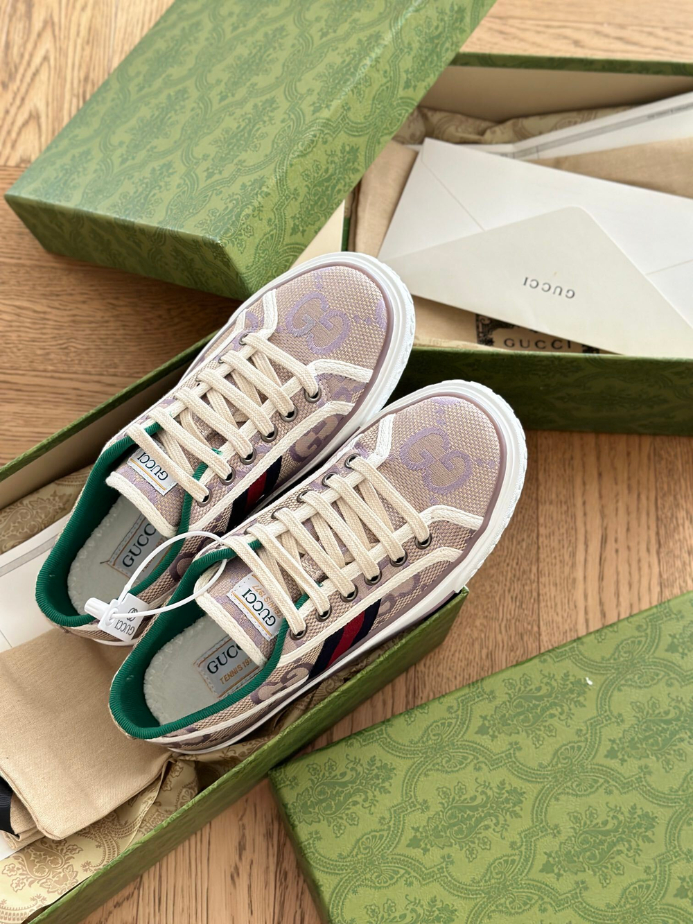 Gucci Tennis 1977 Sneaker