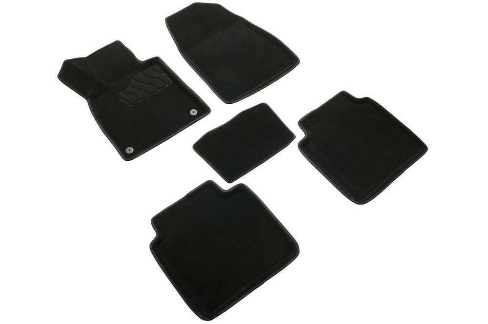 3D коврики для Hongqi H5 II 2022-н.в. Seintex.99587