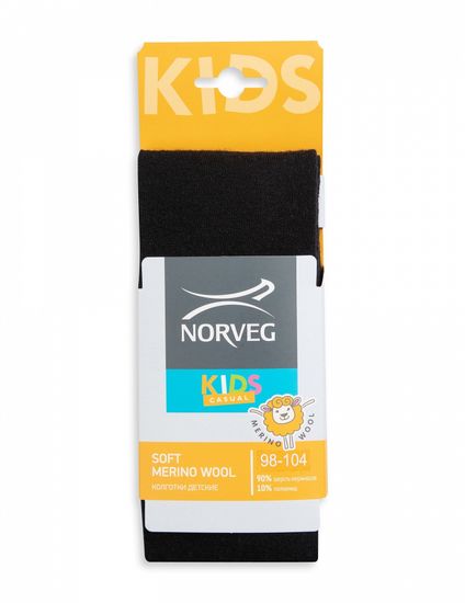 Термобелье детское колготки Norveg Soft Merino Wool 11SU