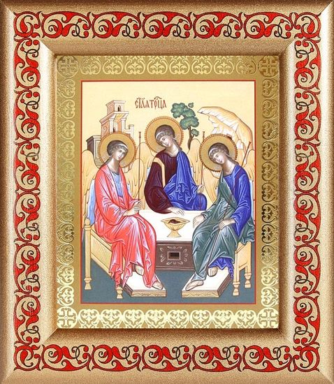 Икона Святая Троица