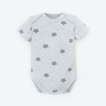 Боди "Звездочки", серый, рост 74-80 см (Крошка Я)