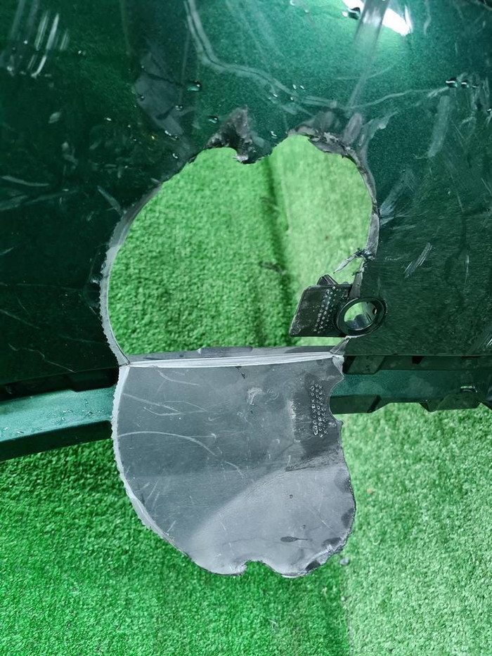 Бампер передний Lixiang L9 (2022-н.в.)