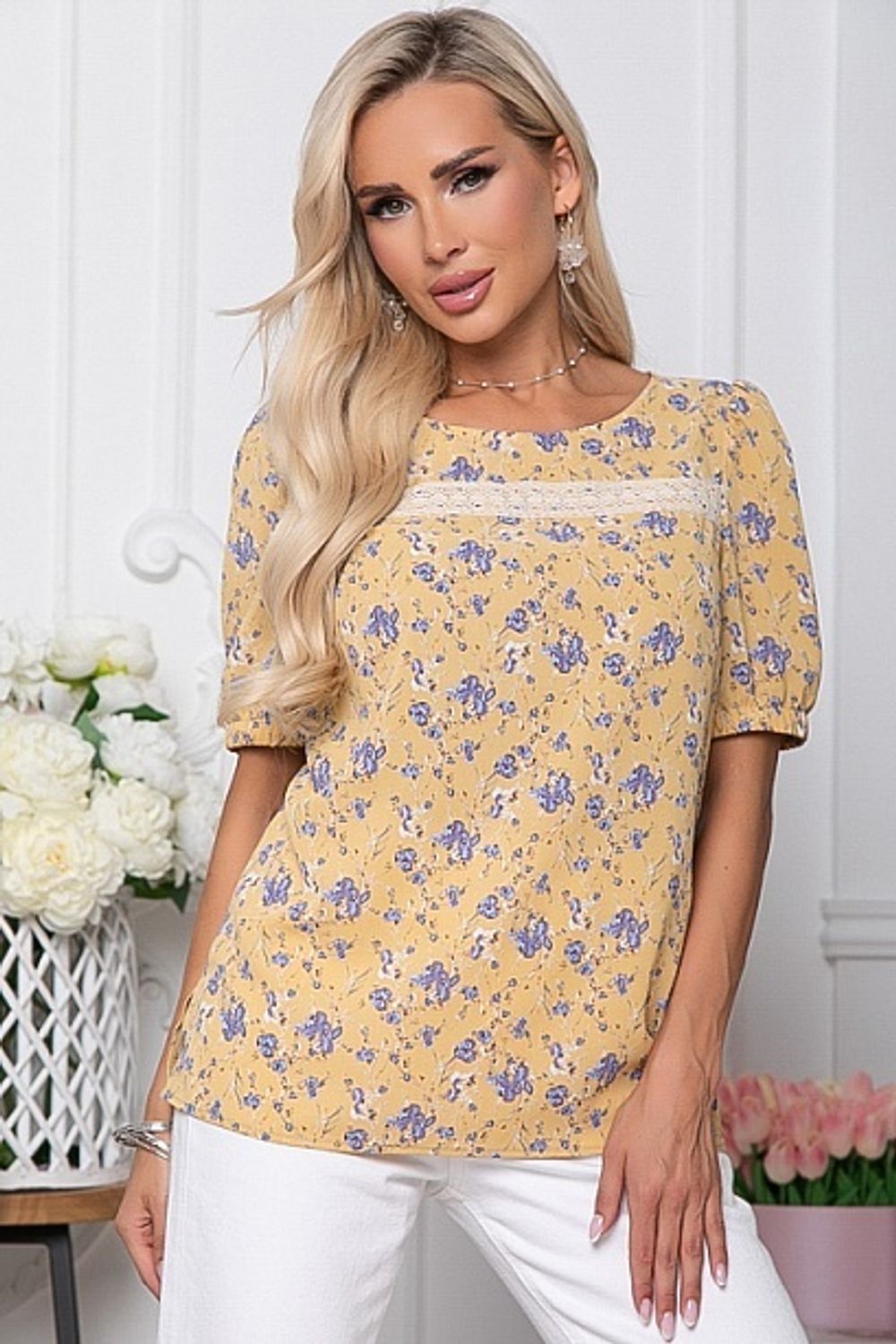 Блузка 41898 Avili