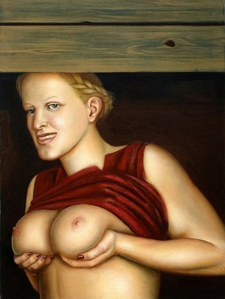 Falk Gernegross (род. 1973) - эротическое искусство немецкого художника