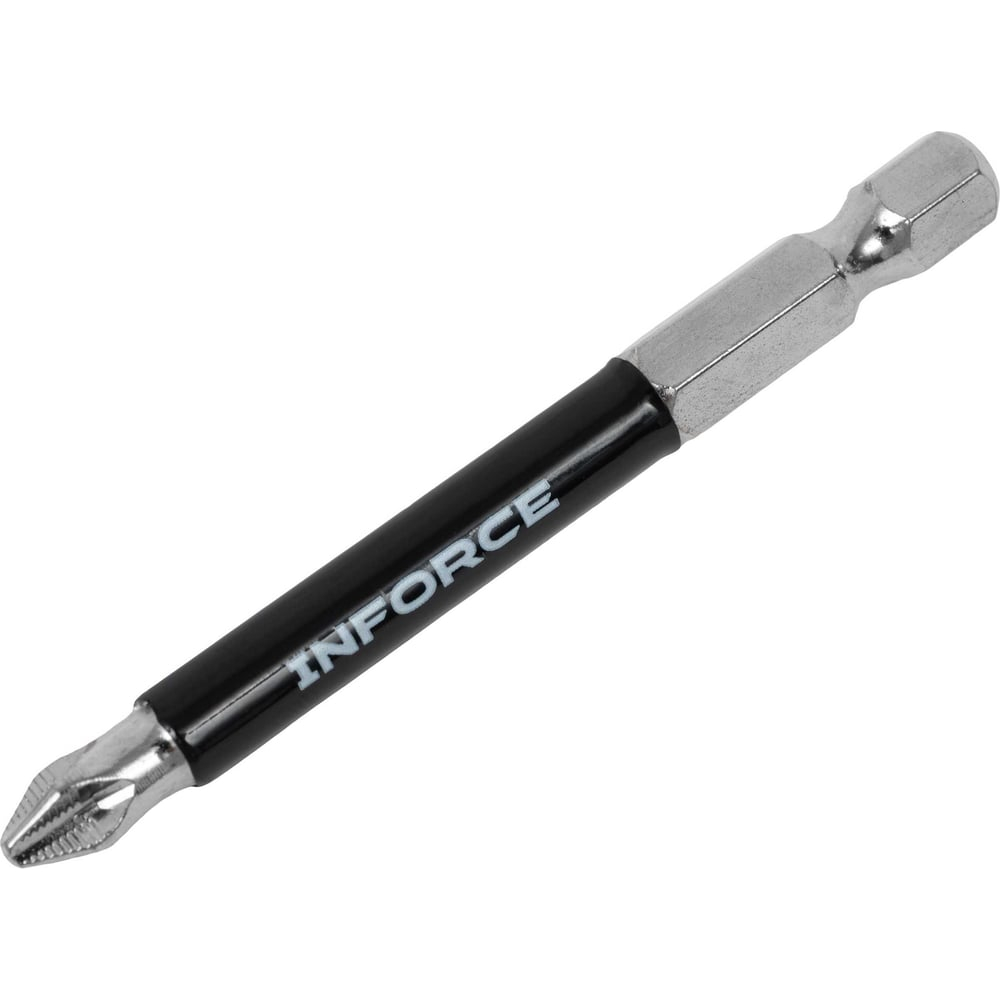 Биты Ph2x70, сталь S2, 10шт Inforce 11-01-378