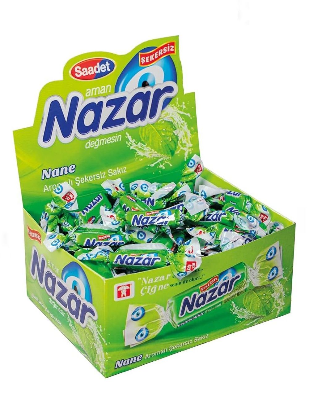 Жевательная резинка "NAZAR"