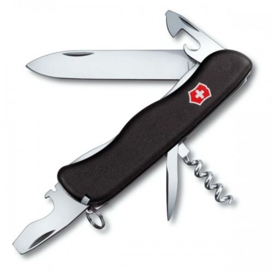 Складной нож Victorinox PICKNICKER BLACK (111мм) - 11 функций