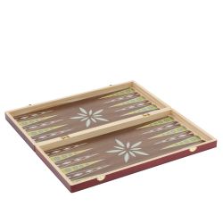 GAEM Игра настольная 3 в 1 (нарды, шахматы, шашки), L49 W24,5 H5 см