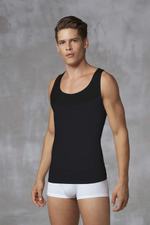 Мужская утягивающая майка Doreanse Shape (Размер: XL) (Цвет: белый)