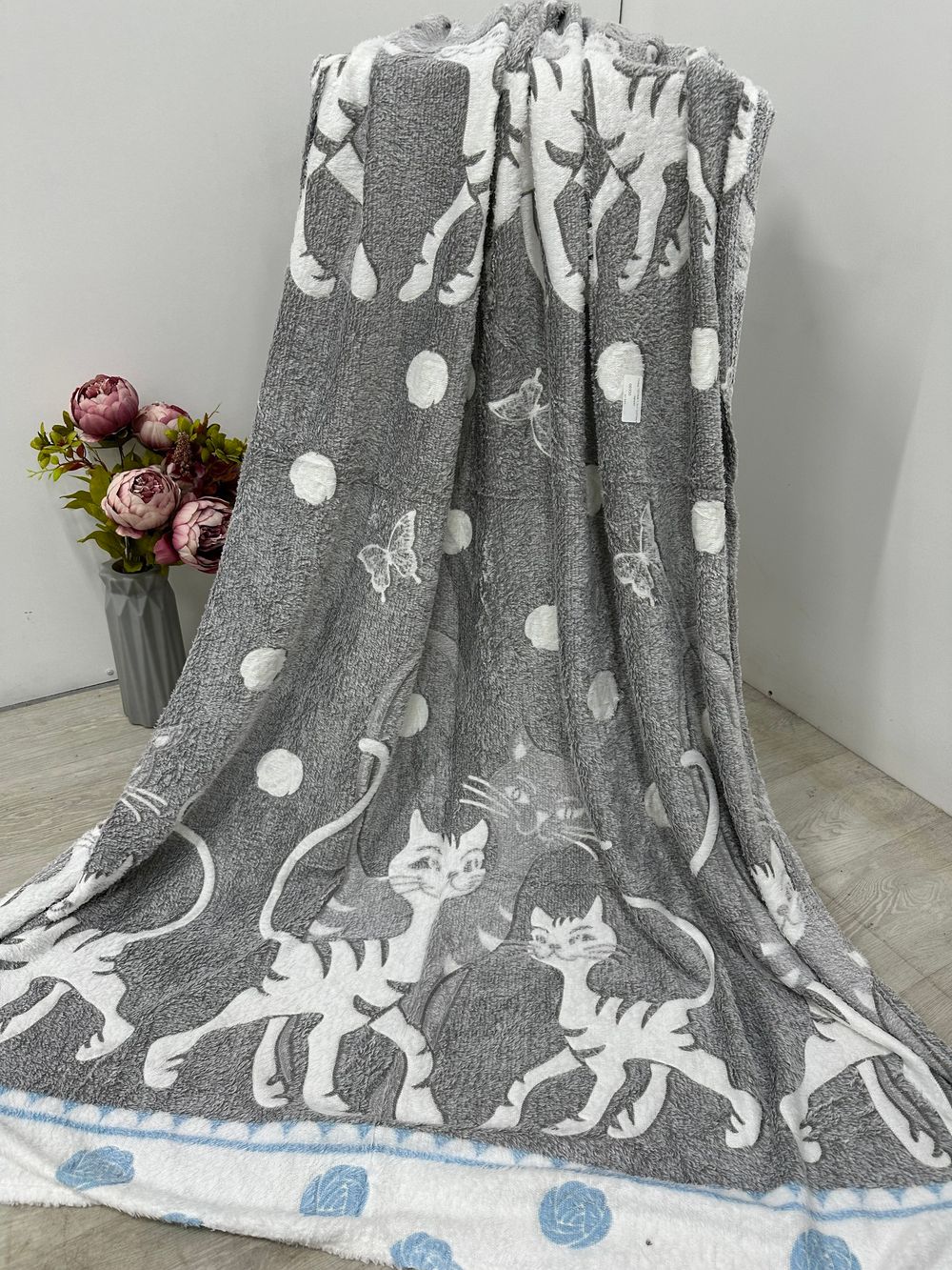 Плед ПЕНКА 1,5сп