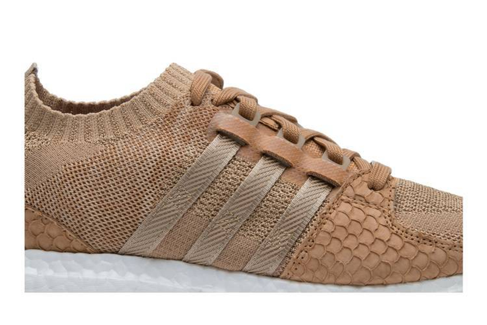 Кроссовки Adidas Originals Eqt Support Ultra Pusha T Brown Paper Bag