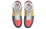 Кроссовки Jordan Air Jordan 1 Mid Se "Multi-Color" (Женская размерная сетка)
