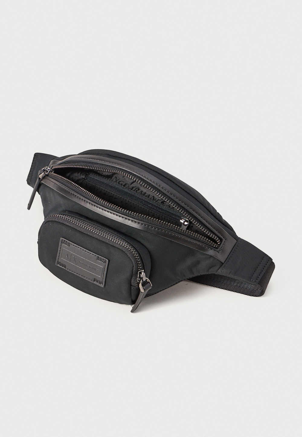 Armani Exchange UNISEX - Поясная сумка - Чёрный