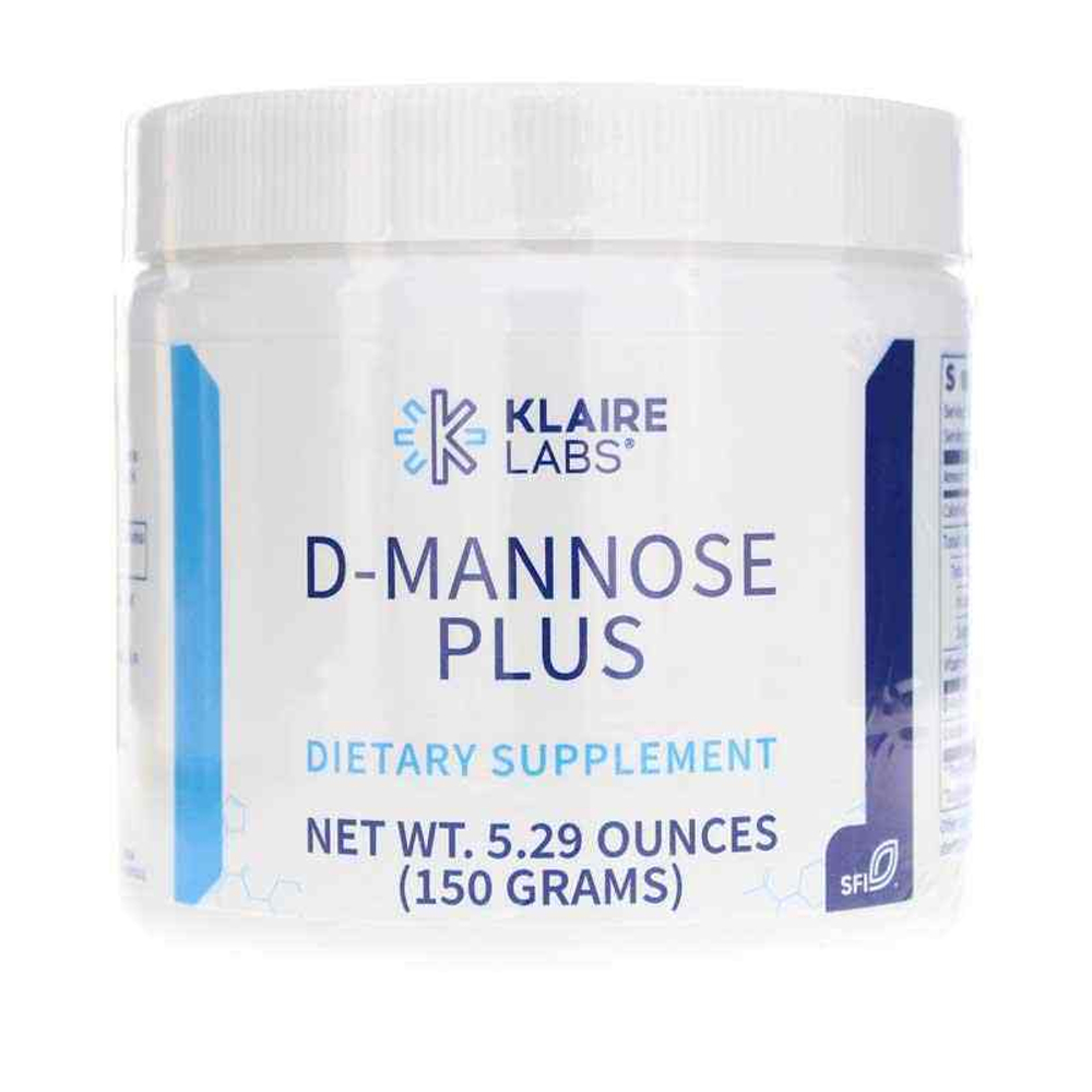 Klaire Labs - D-mannose Plus Powder 150 gr