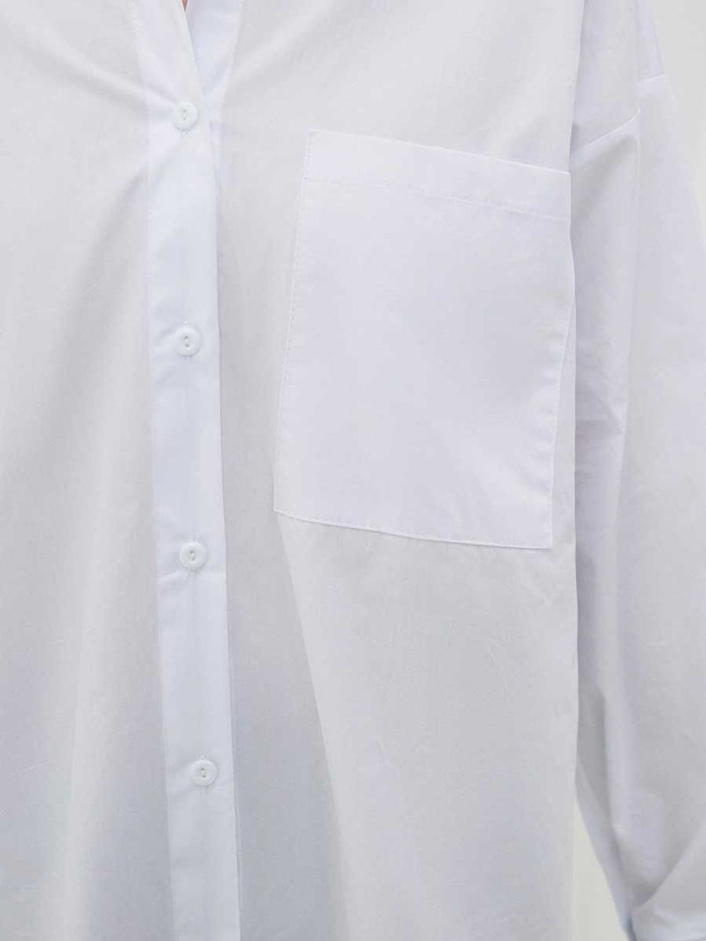 Рубашка  оверсайз