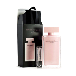 Narciso Rodriguez For Her Eau de Parfum набор с миниатюрой Pure Musc