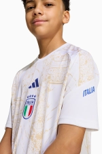 Футболка adidas Италия 2026 Pre-Match Junior - белый