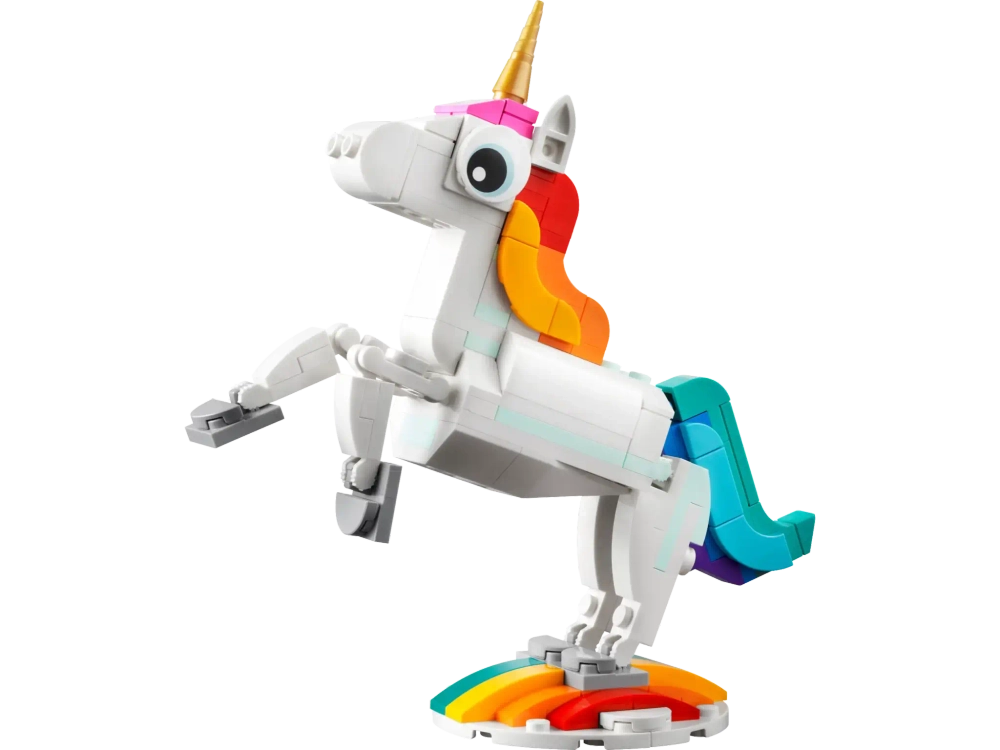 Конструктор LEGO Creator 3in1 31140 Волшебный единорог
