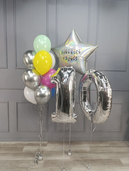 Праздничный набор шаров