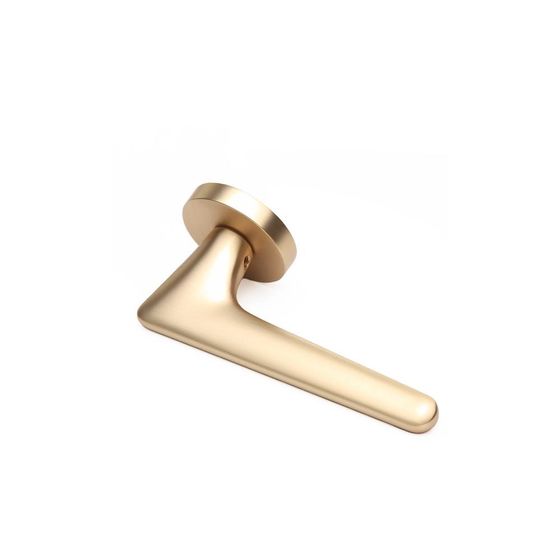 Фото дверной ручки GIGI ZR BB золото матовое