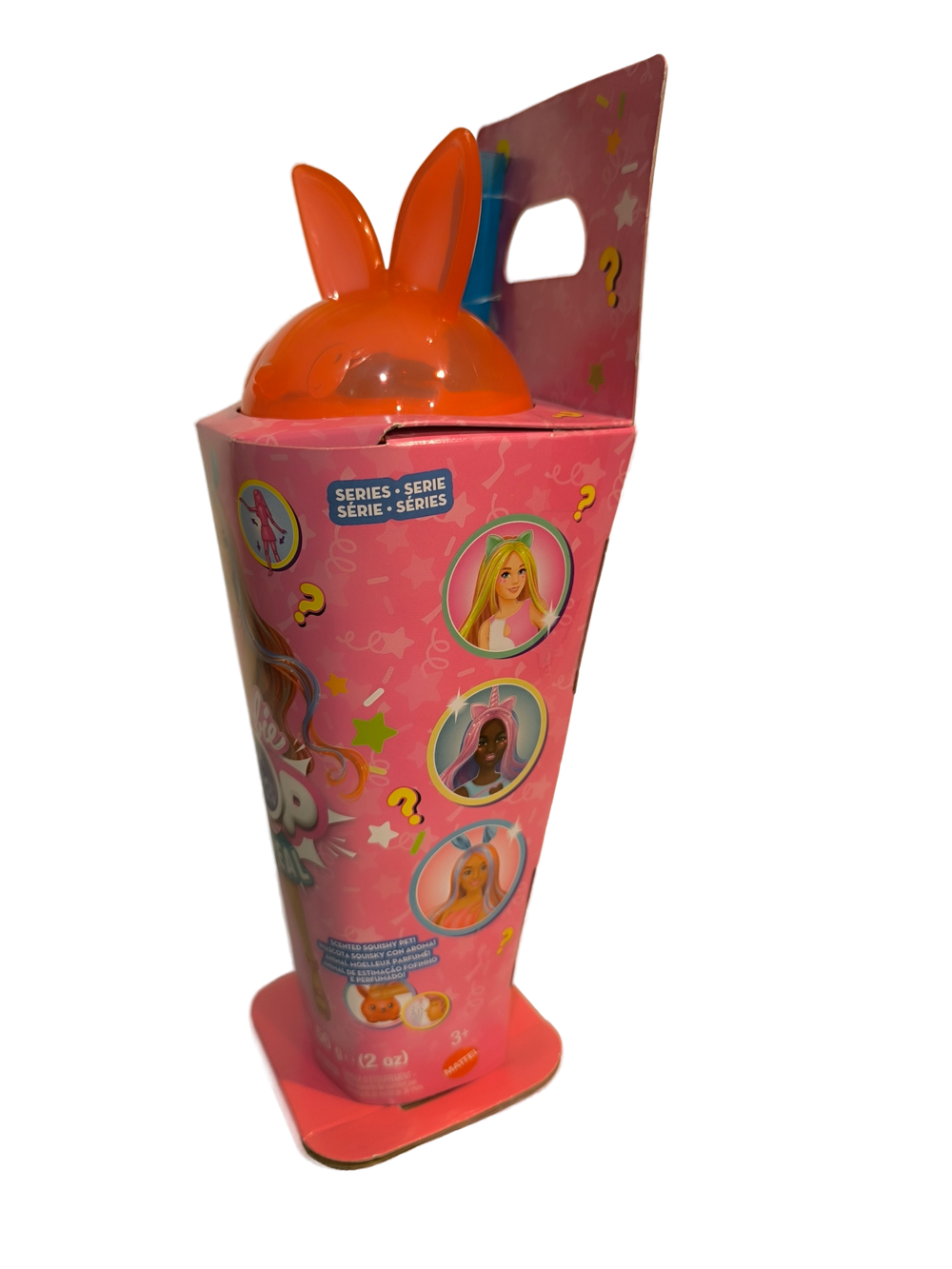 Barbie Pop Reveal Shake JCN87 — ароматная кукла-кролик с сюрпризами, вечеринка с животными