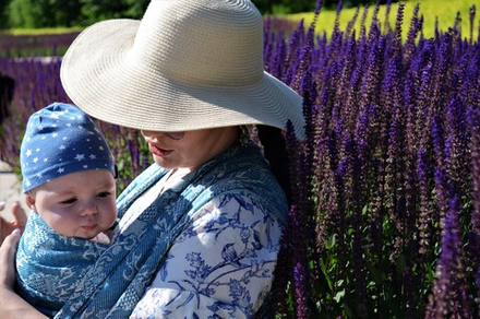 Mokosh wrap Чертополохи Летнее настроение