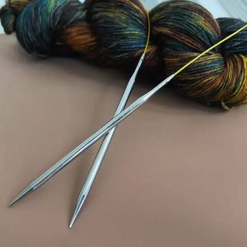 разъемные спицы lotus yarns 8,5 см