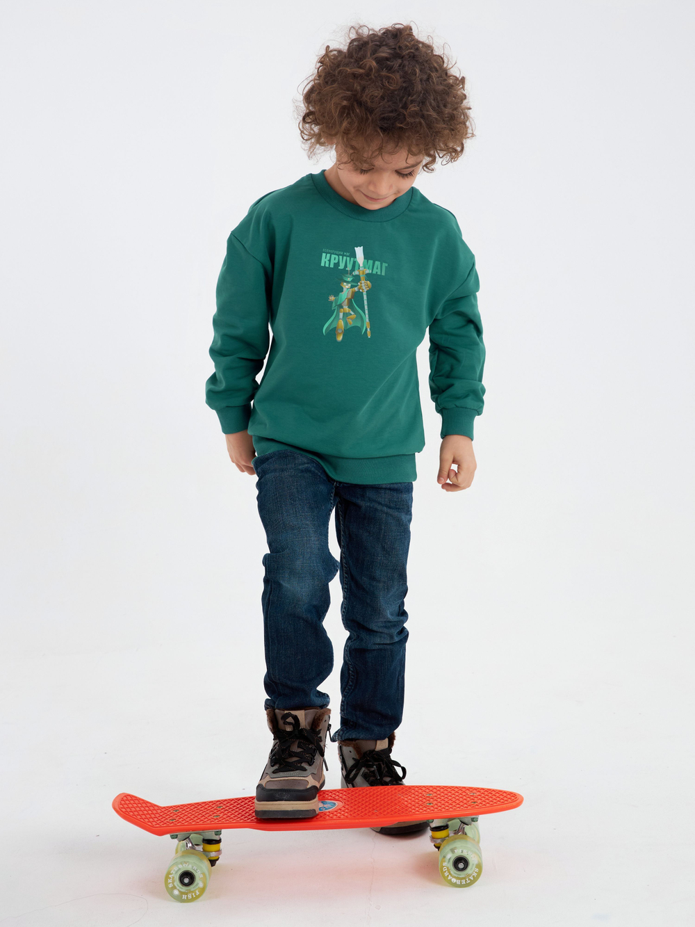 Свитшот для мальчика CROOT