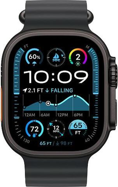 Apple Watch Ultra 2 49mm Titanium Ocean Band