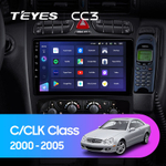 Teyes CC3 9"для Mercedes Benz C-Class, CLK-Class 2000-2005