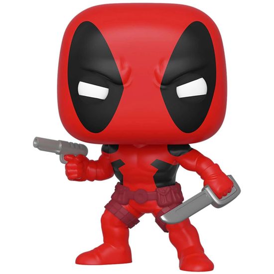 Фигурка Funko POP! Bobble Marvel 80th First Appearance Deadpool (546) 44154 / Фигурка Фанко ПОП! по мотивам вселенной "Марвел", Дэдпул