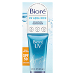 Biore, UV Aqua Rich, лёгкий увлажняющий крем, SPF 50, 50 мл (1,7 жидк. унции)