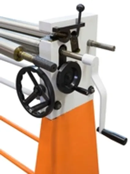 Электромеханический вальцовочный станок Stalex ESR-2500x0.8