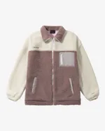 Куртка YMKASHIX Furry HTF Пыльно-Розовая