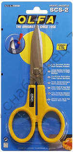 OLFA 178 мм, большие хозяйственные ножницы (OL-SCS-2)