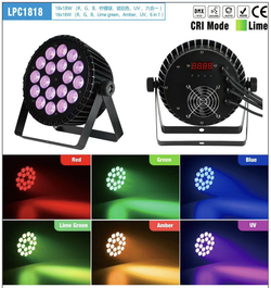 Прожектор Big Dipper LPC1818 (18*18w, RGBA+LG+UV)