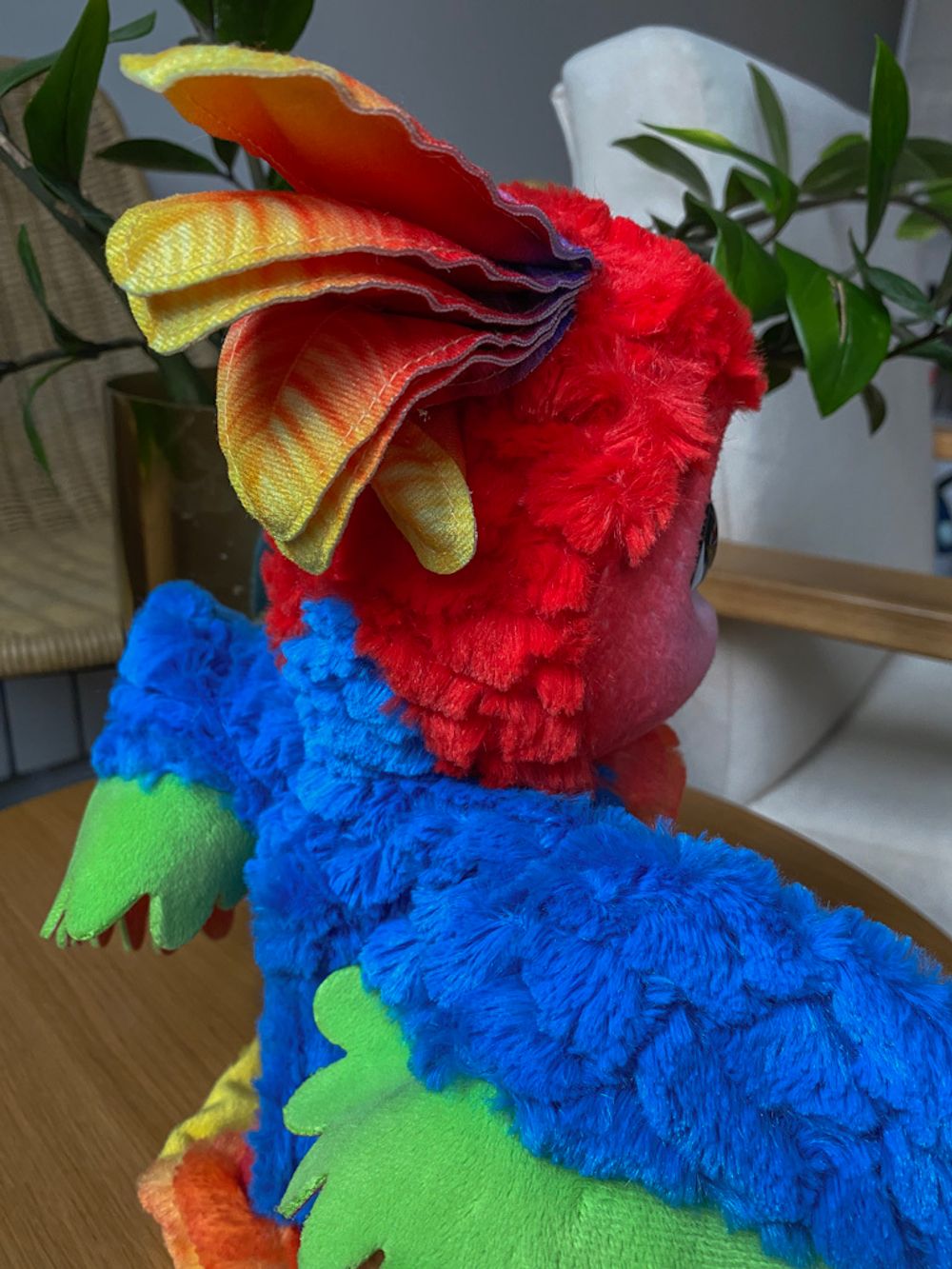 Говорящий попугай Fur Real