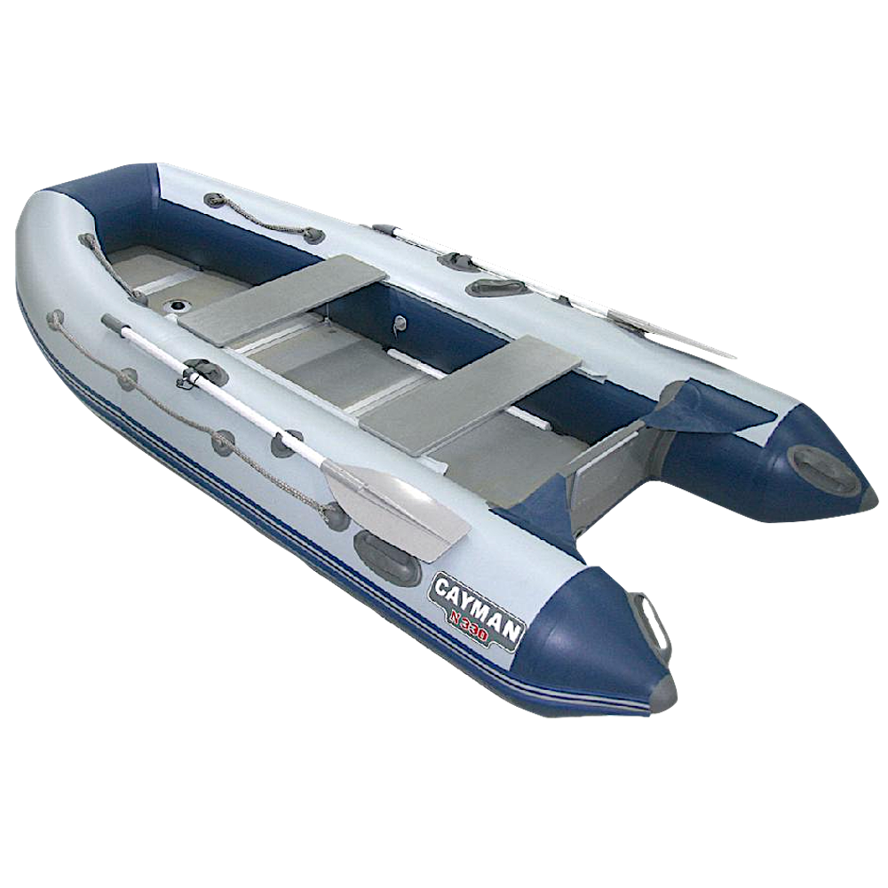 Лодка ПВХ Мнев и К Кайман N-330 Пайол 12мм -