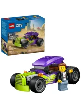 Конструктор City 60485 Гоночный автомобиль Hot Rod