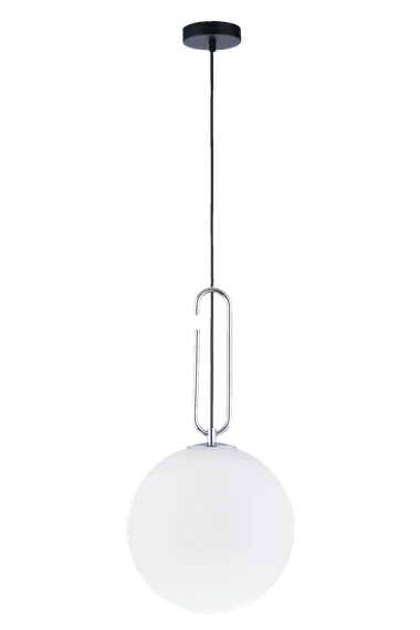 4286MDM/1L CR CHROME+W (1) Люстра NW