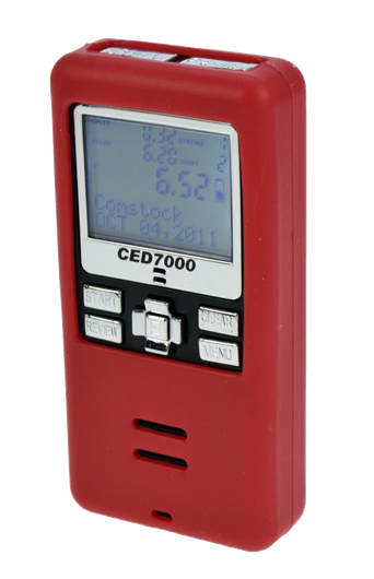 Силиконовый чехол для таймера  CED7000 , красный