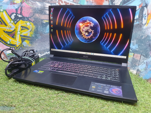 Ноутбук MSI i7-12/16Gb/RTX 4070 8Gb/FHD/144Hz/GF76 Katana 17 B12VGK-275XRU