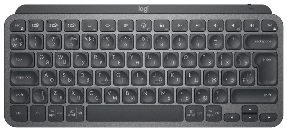 Клавиатура Logitech MX Keys Mini черный
