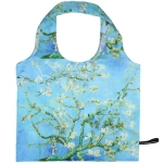 Сумка - шоппер в чехле с замком водонепроницаемая «ИДЕЯДОМА», принт миндальное дерево, 46*55см