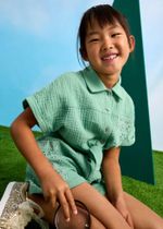 рубашка с шортами