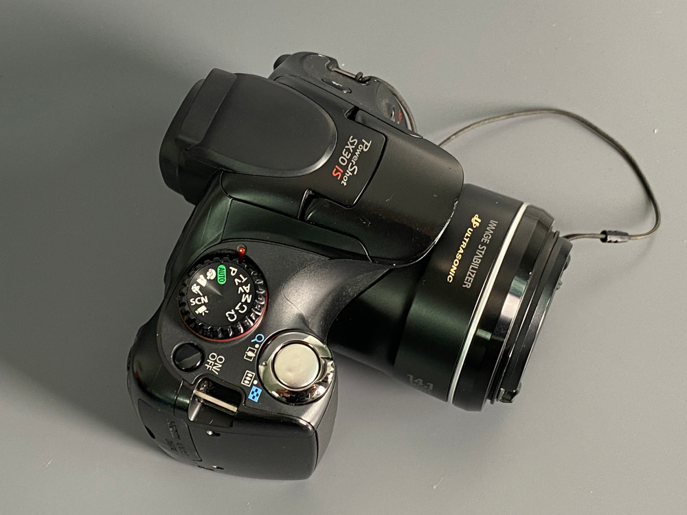 Canon PowerShot SX30 IS
