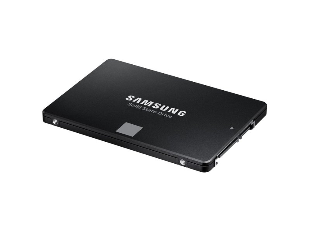 SSD накопитель Samsung 870 Evo 1ТБ, 2.5" SATA, SATA III, [MZ-77E1T0B/AM]